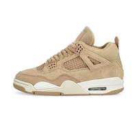 Air Jordan 4 Retro W "Cozy" - Size: 42.5 Hemp/Light Orewoood Brown