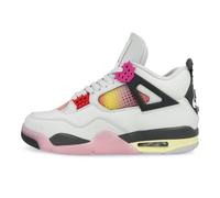 AIR JORDAN 4 RETRO 'Comic' Weiss/Pink / Rosa 47