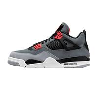 Air Jordan 4 Retro - 308497 106, Dunkelgrau/Infrarot 23-schwarz-ce, 44 EU