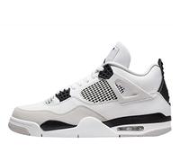 Jordan Air Jordan 4 Retro DH6927 111 Herren-Basketballschuhe, Größe 40, Schwarz (Military Black)