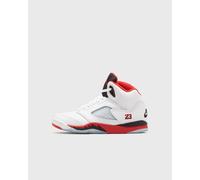 Jordan AIR JORDAN 5 RETRO OG "Fire Red" PS Kinderschuh|High-& Midtop white in Größe:33,5