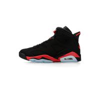 Air Jordan 6 RETRO (GS) 'Infrared Salesman' Schwarz/Rot 38.5