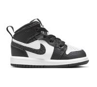 Jordan Aj1 Mid Baby Sneaker - Schwarz - Größe 26 - Synthetik, Textil