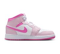 Jordan Aj1 Mid Kleinkind Sneaker - Rot - Größe 37.5 - Netz/Synthetik