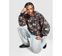 Jordan All Over Print Graphic Hoodie - Herren, Schwarz - M