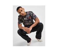Jordan All Over Print Graphic T-Shirt - Herren, Schwarz - S