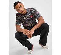Jordan All Over Print Graphic T-Shirt - Herren, Schwarz - XS