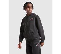 Jordan Arch Fleece Full Zip Hoodie Kinder, Schwarz - 13-15Y
