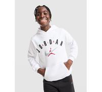 Jordan Arch Logo Fleece Hoodie Kinder, Weiss - 13-15Y