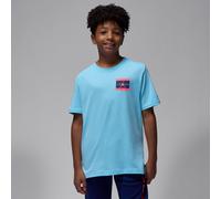 Jordan Authentic Label T-Shirt (ältere Kinder) - Blau XL IQ5947-485