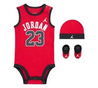 Jordan Baby 23 Jersey Set, Gym Red, 6/12 Monate