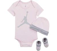 Jordan JUMPMAN HAT/BODYSUIT/BOOTIE SET 3PC Socks red in Größe:INFANTS