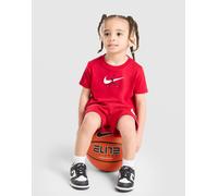 Jordan Beyond The Arc T-Shirt/Shorts Set Infant, Rot - 9-12M