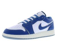 Jordan Big Kid's 1 Low SE White/Industrial Blue (FN9137 141)