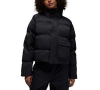 Jordan Black / White Damen L Jordan Flight Puffer Jacket