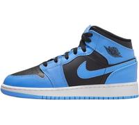 Jordan Boy's Air 1 Mid (Big Kid) University Blue/Black/White 5 Big Kid M, University Blue/Black-White Mid Gs, 37 EU