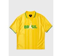 Jordan BRAZIL POLO TOP P6 men Polos|Team Tees yellow in Größe:M
