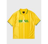 Jordan BRAZIL POLO TOP P6 men Polos yellow in Größe:M