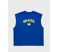Jordan BRAZIL SLEEVLESS GX CREW P6 men Tank Tops blue in Größe:L
