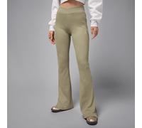 Jordan Brooklyn Essentials Leggings mit mittelhohem Bund und ausgestelltem Bein (Damen) - Braun XS (EU 32-34) IF4822-238