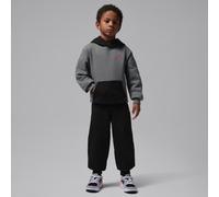 Jordan Brooklyn Fleece 2-teiliges Hoodie-Set (jüngere Kinder) - Schwarz 4 IO3268-013