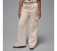Jordan Brooklyn Fleece-Cargohose (ältere Kinder) - Braun L IO2496-296