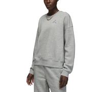 Jordan Dark Grey Heather / White Damen L Jordan Brooklyn Fleece Crew