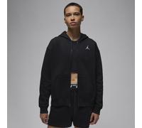 Jordan Brooklyn Fleece Damen-Hoodie mit durchgehendem Reißverschluss - Schwarz M (EU 40-42) FV7167-010