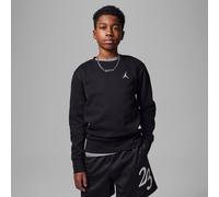 Jordan Brooklyn Fleece Essentials Rundhalsshirt (ältere Kinder) - Schwarz S IH0965-010