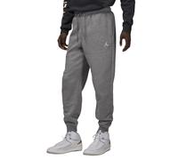 Jordan Brooklyn Fleece-Herrenhose (FV7277-091, Carbon Heather/White), Carbon Heather/White, XXL