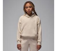 Jordan Brooklyn Fleece-Hoodie (ältere Kinder) - Braun M IO2498-248