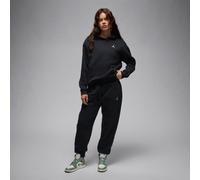 Jordan Black / White Damen XL Jordan Brooklyn Fleece Hoodie