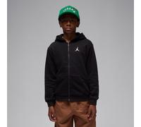 Jordan Brooklyn Fleece-Hoodie mit durchgehendem Reißverschluss (ältere Kinder) - Schwarz M IO2838-010