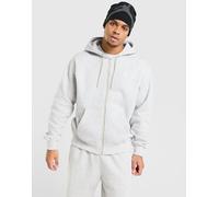 Jordan Brooklyn Fleece Oversized Full Zip Hoodie - Herren, Grau - XL