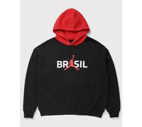 Jordan Brooklyn Fleece PO HOODIE men Hoodies black in Größe:M
