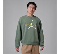 Jordan Brooklyn Fleece-Rundhals-Sweatshirt (Herren) - Grün M IF1845-351