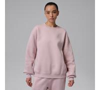 Jordan Brooklyn Fleece-Sweatshirt (Damen) - Pink M (EU 40-42) FV7074-627