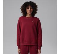 Jordan Brooklyn Fleece-Sweatshirt (Damen) - Rot M (EU 40-42) FV7074-677