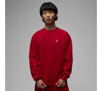 Jordan Brooklyn Fleece Sweatshirt mit Rundhalsausschnitt für Herren - Rot S FV7293-687