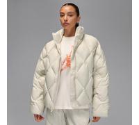 Jordan Brooklyn gesteppte Puffer-Jacke (Damen) - Braun XS (EU 32-34) HV0417-104