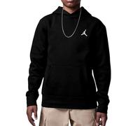 Jordan Brooklyn Jungen-Sweatshirt mit Kapuze, Schwarz, Schwarz, 10-12 Jahre
