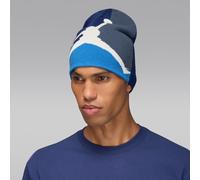 Jordan Brooklyn Peak Beanie - Blau EINHEITSGRÖSSE II2413-492