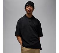 Jordan BRK POLO TOP men Polos black in Größe:S