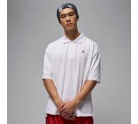 Jordan BRK POLO TOP men Polos white in Größe:M
