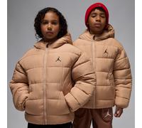 Jordan Brooklyn Puffer-Jacke (ältere Kinder) - Braun S IO2562-200