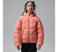 Jordan Brooklyn Puffer-Jacke (ältere Kinder) - Orange S IQ6164-899