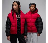 Jordan Brooklyn Puffer-Jacke (ältere Kinder) - Rot M IO2562-687