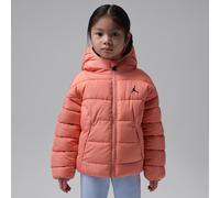 Jordan Brooklyn Puffer-Jacke (jüngere Kinder) - Orange 5 IQ6153-899
