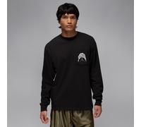 Jordan Brooklyn Realtree Longsleeve mit Tasche und Rundhalsausschnitt (Herren) - Schwarz XL HV4567-010
