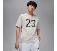 Nike Jordan Jordan Crew - T-Shirt - Herren L Grey/Black